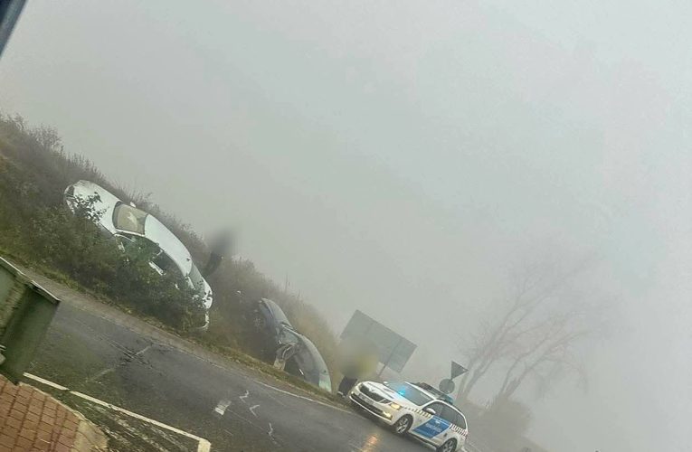 Három gépkocsi ütközött össze