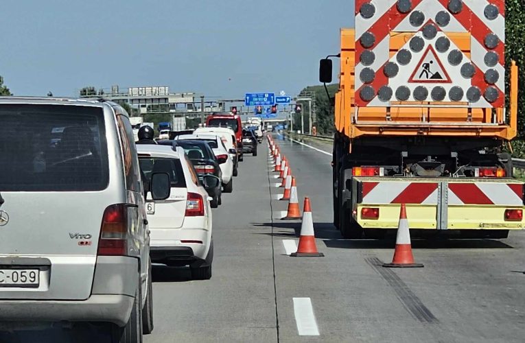 Tíznapos korlátozás jön az M5-ös autópályán
