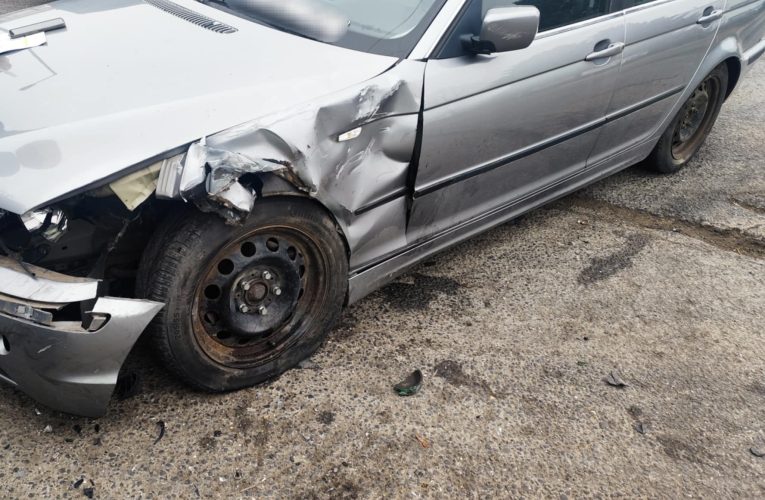 Virágcsokor miatt történt a baleset