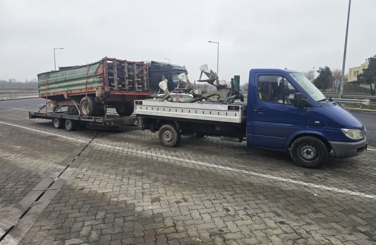 Elképesztő túlsúly az M1-esen