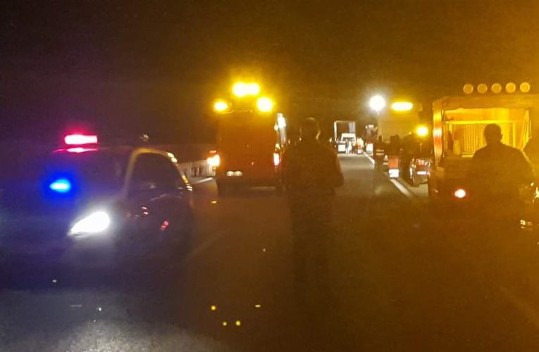 Három gépkocsi szenvedett utoléréses balesetet