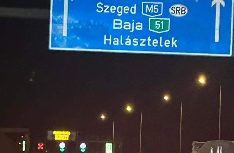 Forgalomkorlátozás az M0-áson