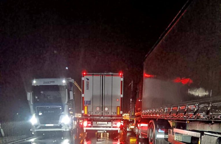 Így szúrják ki előre a „gyanús” kamionokat