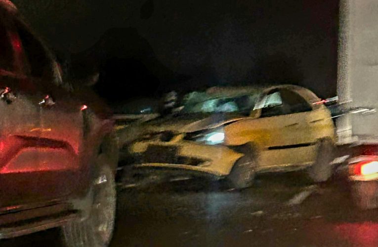 Utoléréses baleset történt