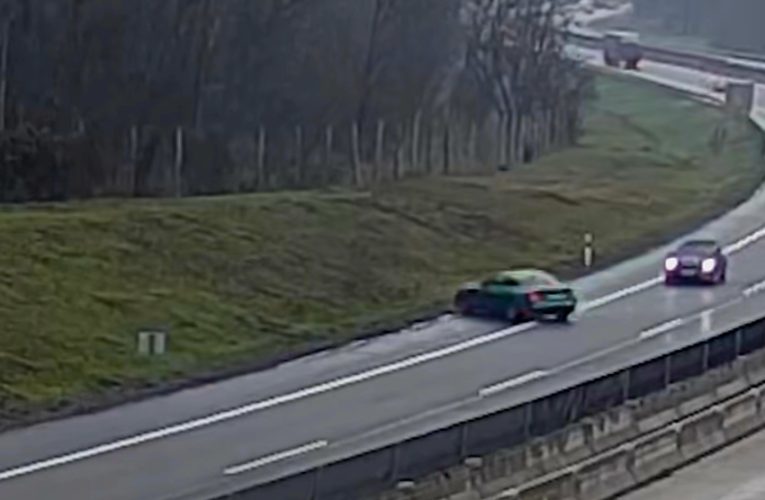 Egy rossz sávváltás elég volt