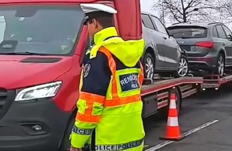 Megdöbbentő, amit az M0-áson találtak!