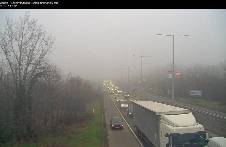 Balesetek nehezítik a haladást