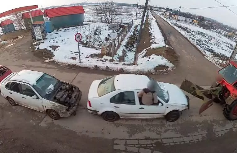 Ilyet még a rendőrök sem láttak