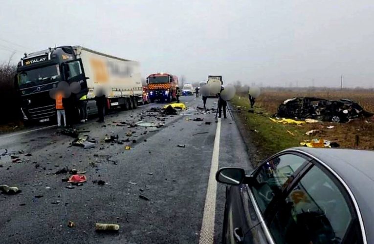 Horrorbaleset Romániában