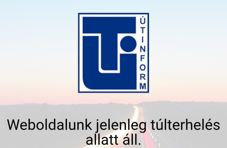 Teljes káosz reggel:eltűntek a friss útinfók