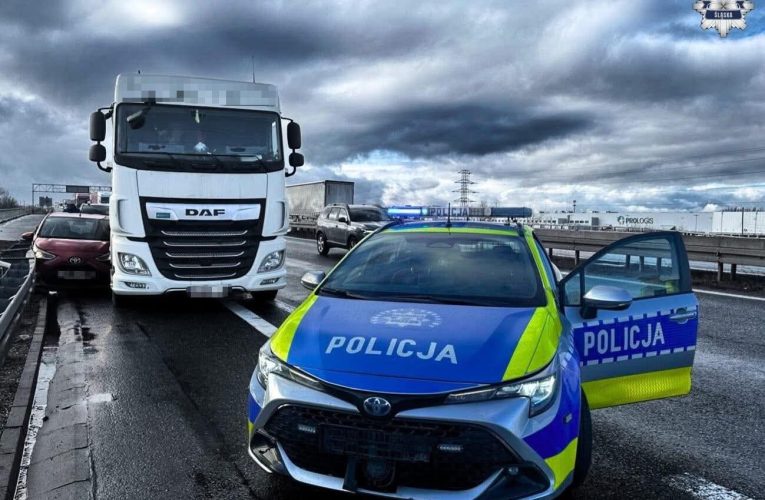 A kamionos lélekjelenléte segített elkapni a menekülőt