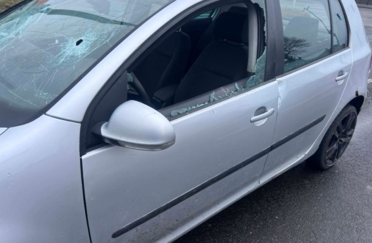 Vérfagyasztó jelenetek a Komlói úton