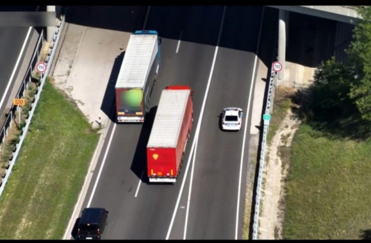 Durva razzia az M7-esen