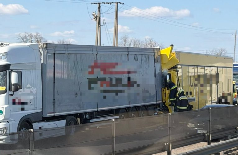 Utoléréses baleset történt