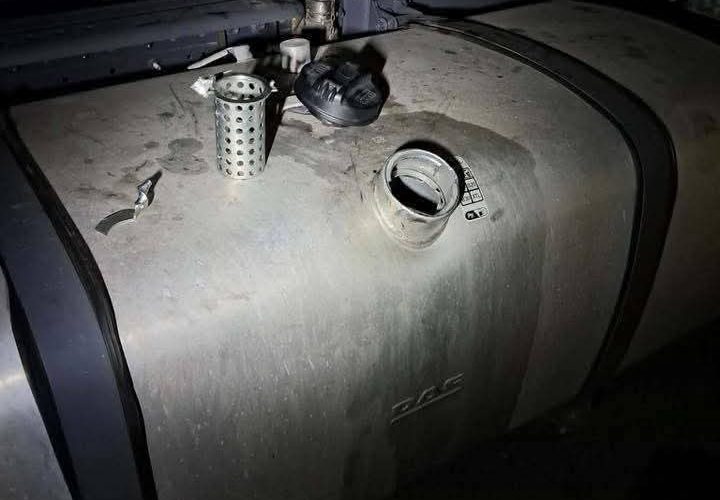 Üzemanyag tolvajokat fogtak el