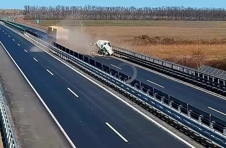 Csodával határos módon senki nem sérült meg ebben a balesetben!