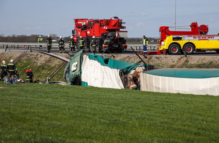 Sokkoló tragédia az M4-esen