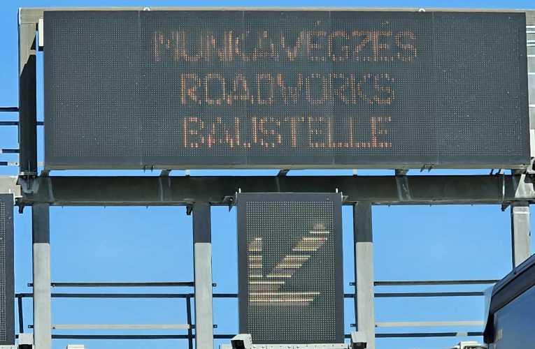 Fontos infó a közlekedőknek!