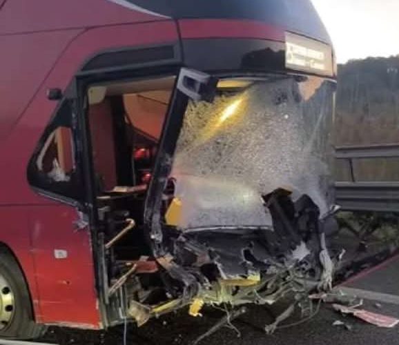 Borzalmas baleset történt