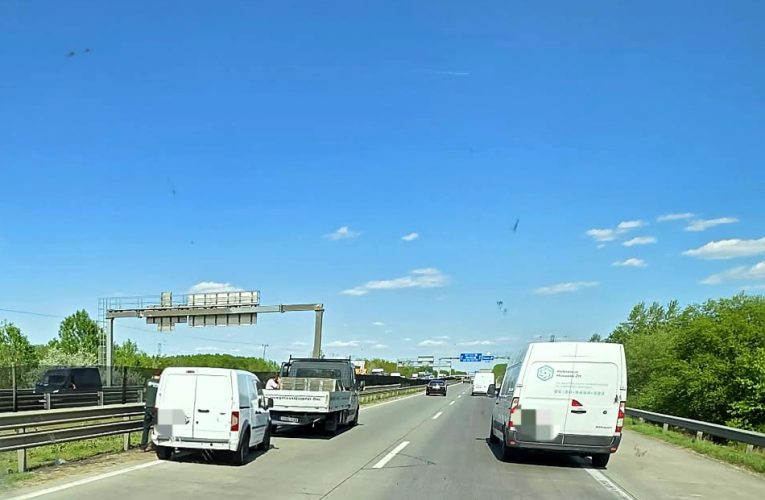 Utoléréses baleset történt