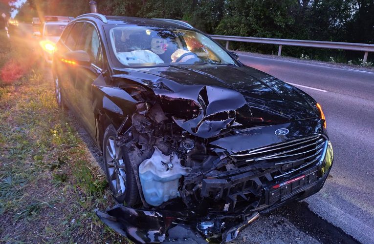 Veszélyes hajnal az 51-es úton