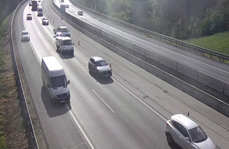 Egyetlen rossz döntés, és máris megvan a tömegbaleset!