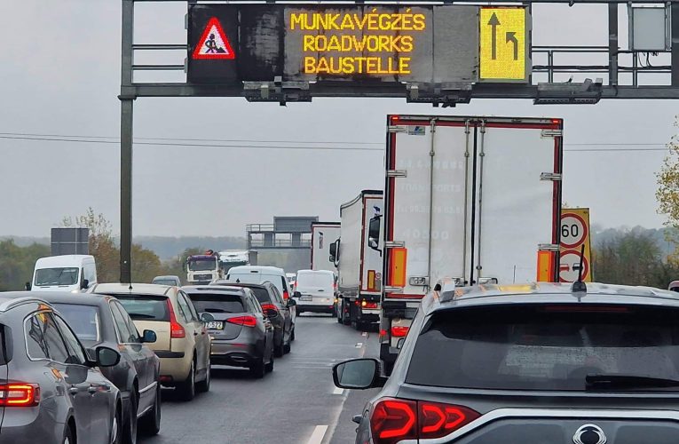 Éjszakai munkavégzés miatt forgalomkorlátozás várható