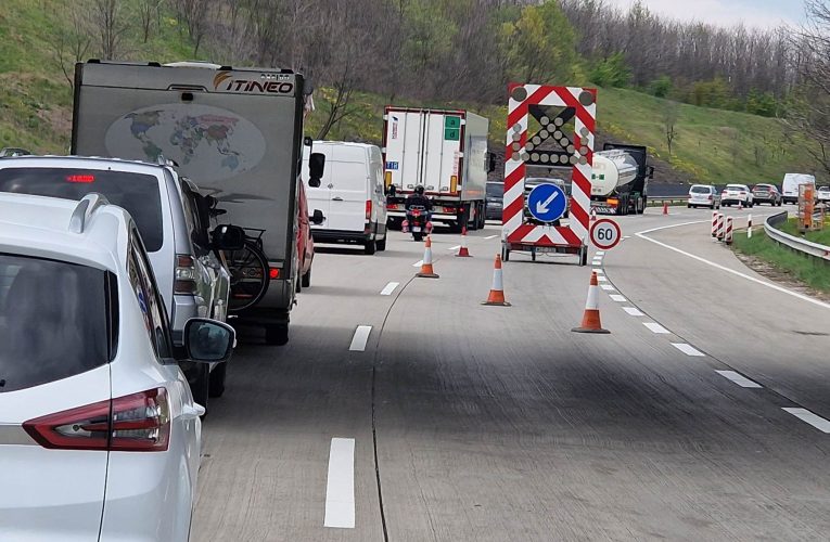 Hídjavítási munkálatok miatt forgalomkorlátozás és menetidő növekedés várható