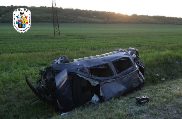 Ittasan, a megengedett sebességet jelentősen túllépve okozott balesetet
