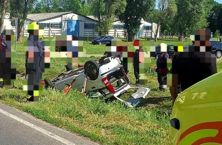 Összeütközött két autó