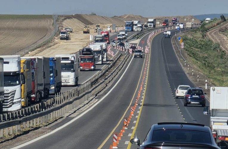 Teljesen bedugult az M1-es