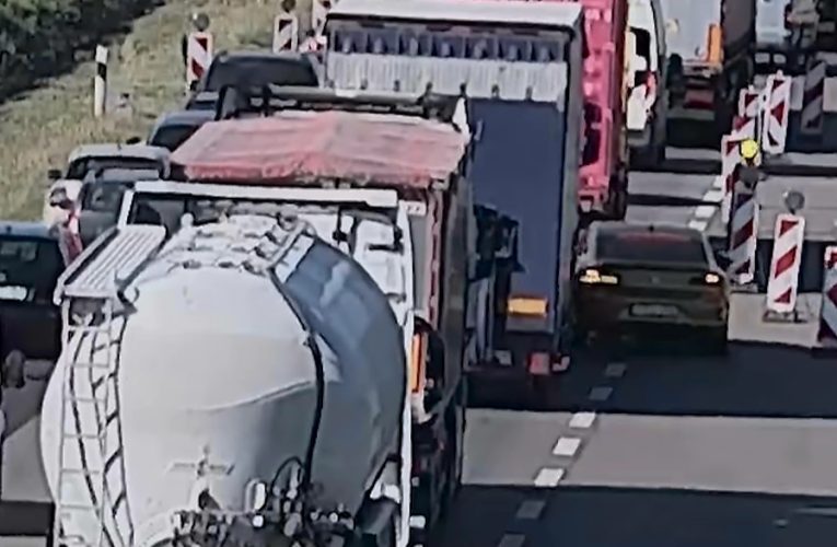 …amikor a holttér újra leckét adott az autósoknak