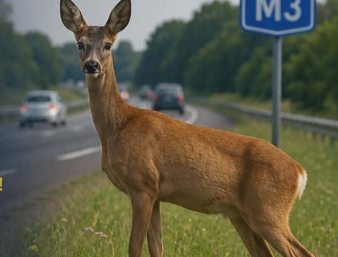 Ismét veszélyes helyzet alakult ki az M3-as autópályán