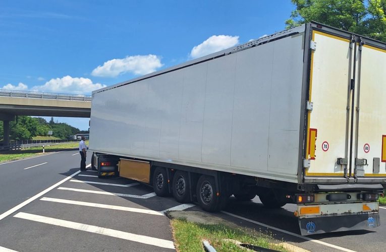 Ilyet sem minden nap látni az M7-esen