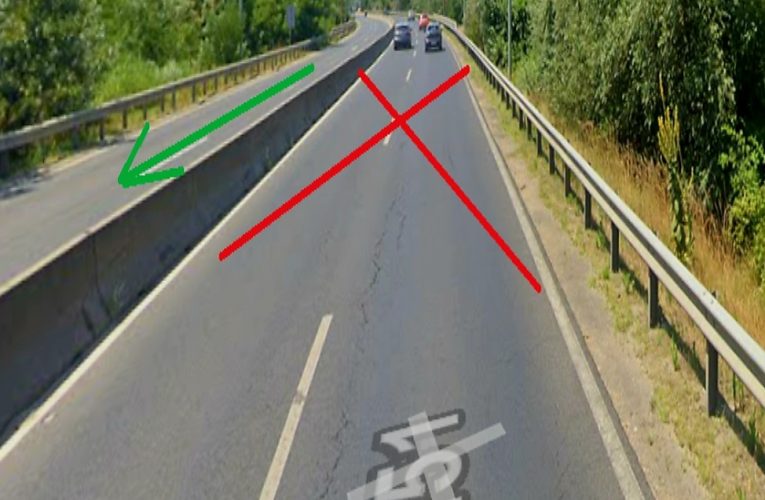 Teljes lezárás jön az M51-en