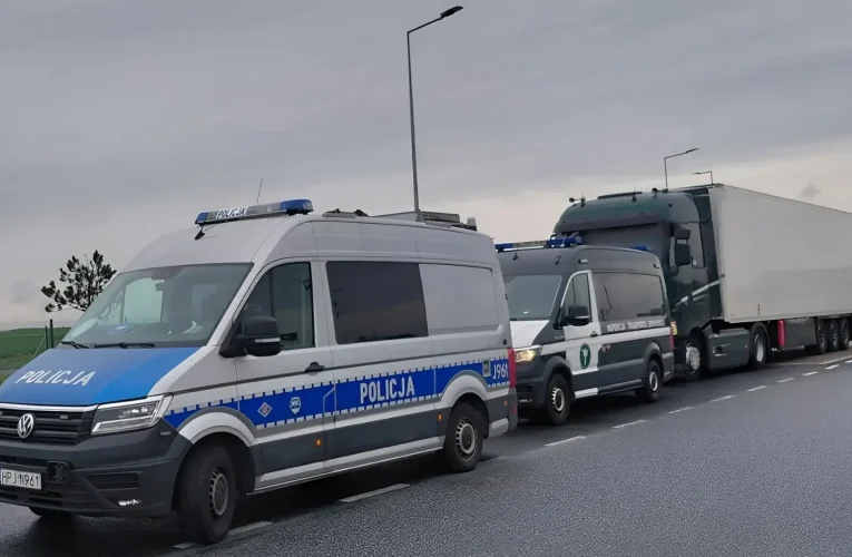Jogsi nélkül vezetett a magyar kamionos
