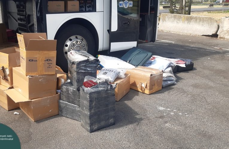 Hatalmas NAV-akció az M1-esen