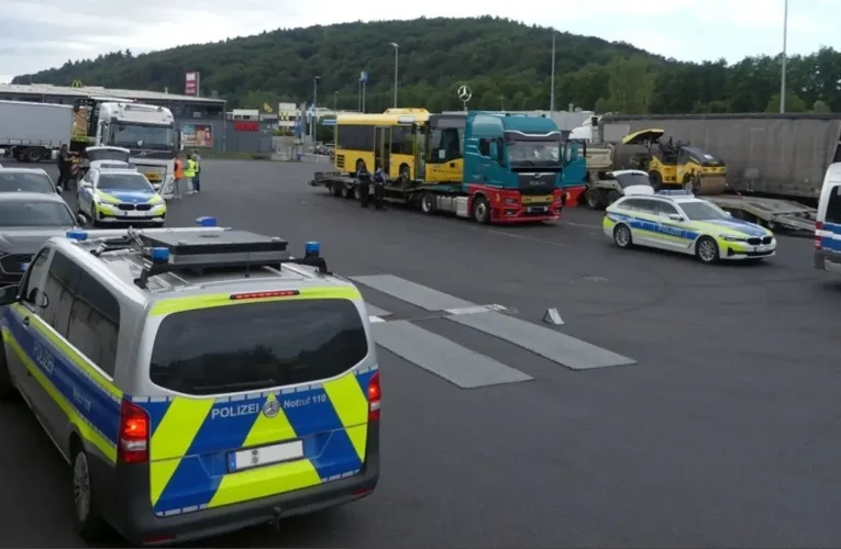 Nincs kegyelem Németországban!
