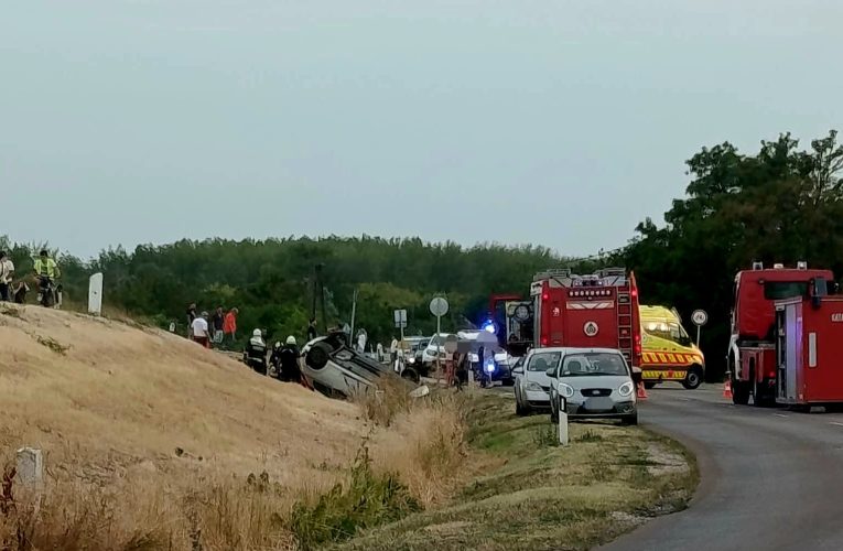 Súlyos közlekedési baleset történt