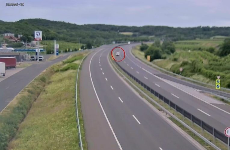 Sokk az M6-oson: három kilométeren át a forgalommal szemben hajtott egy 69 éves sofőr