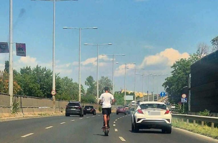 Halálos őrület az M3-ason?