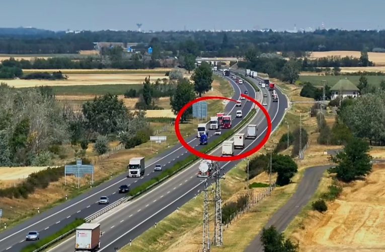 Sorra buktak le a szabálytalankodó kamionosok – döbbenetes heti mérleg érkezett