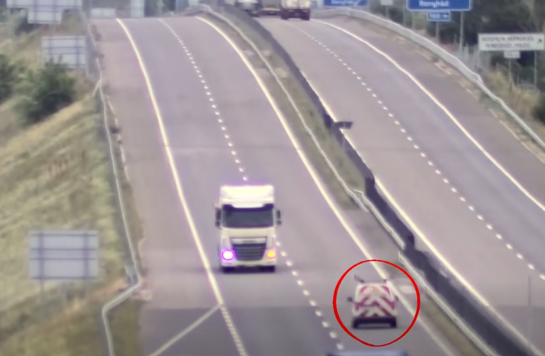 Kilométereken át a forgalommal szemben vezetett egy 69 éves sofőr az autópályán