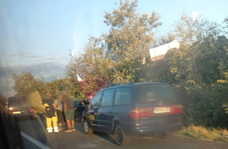 Tömegbaleset az M3-ason