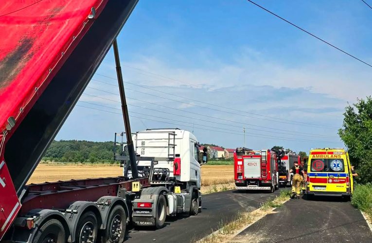 Pillanatok alatt történt a baj