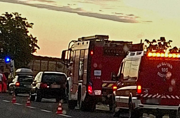 Mentők, tűzoltók és rendőrök lepték el az M7-est