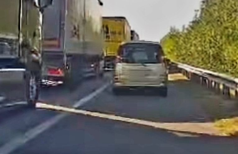 Azt hitte, rá nem vonatkozik a KRESZ?