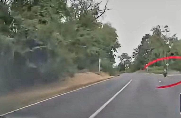 Hajmeresztő manővert tett közzé a rendőrség
