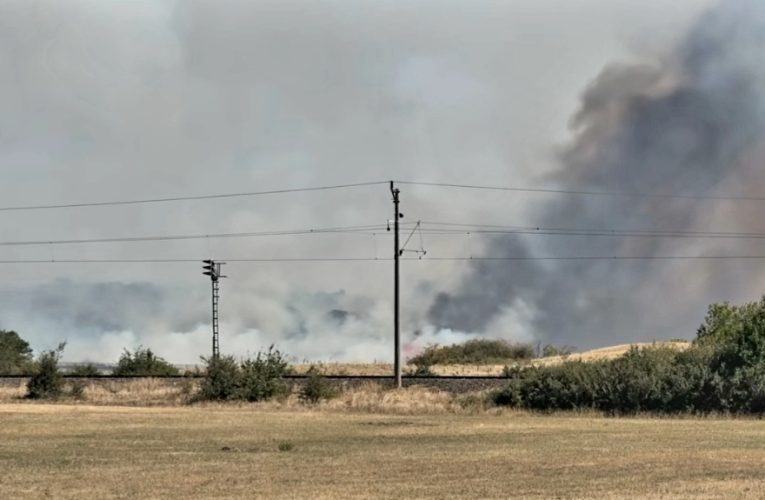Elszabadult a pokol a 8-as úton