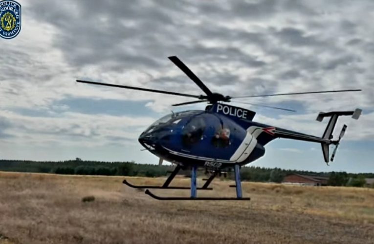 Több mint 60 kamiont ellenőriztek az M5-ösön